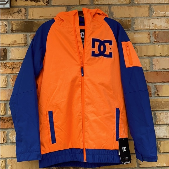dc troop snowboard jacket